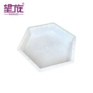 Best-Selling Hexagonal Concrete Floor Tiles Plastic Molds