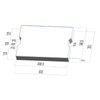 Best-Selling Reusable And Customizable Recessed Cover Plate Mold