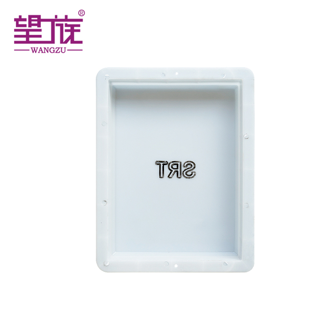 Plastic Cover Plate Molds for Road Paving Operations