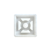 Vibrant Plastic Flower Shape Window Decoration Mold for Crafting