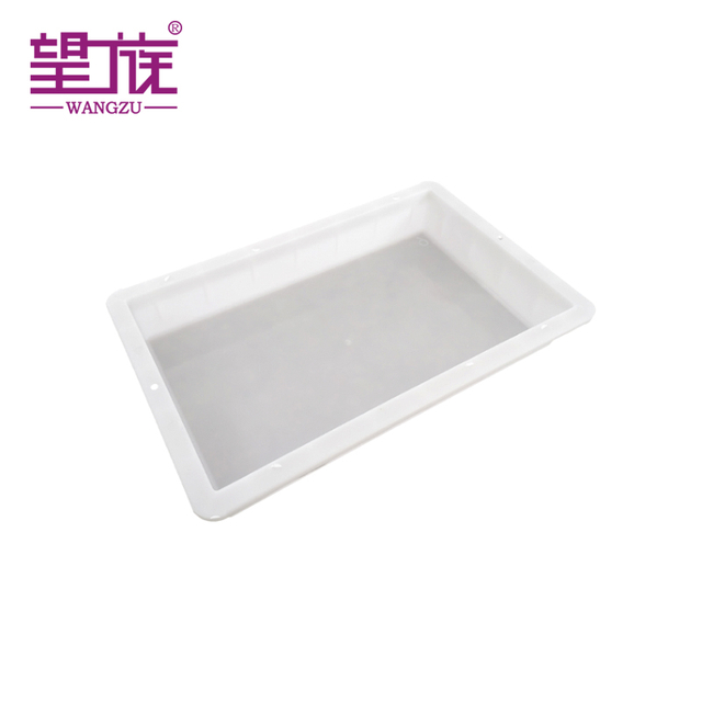 Durable Plastic Flat Stone Mold for Road Construction Projects