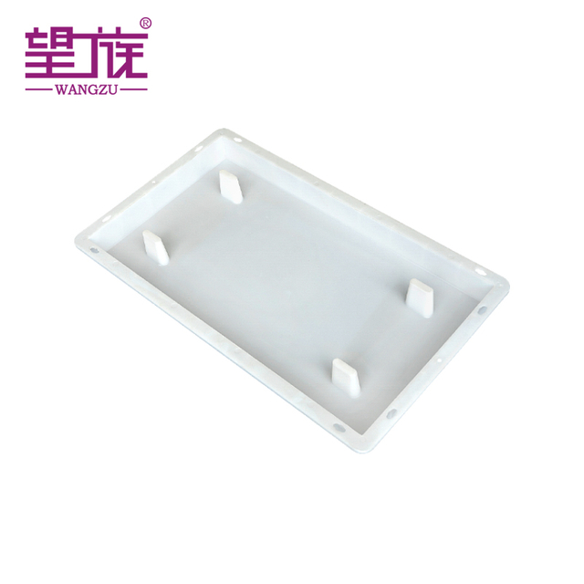 High-Precision Flat Stone Plastic Injection Mold for Construction