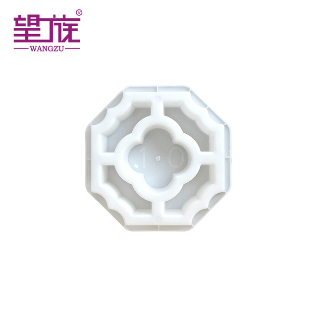Small square window decoration prefabricated components plastic mold