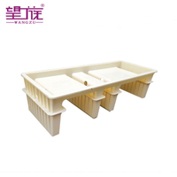 Environmentally Friendly And Customizable Plastic Cable Trough Mold