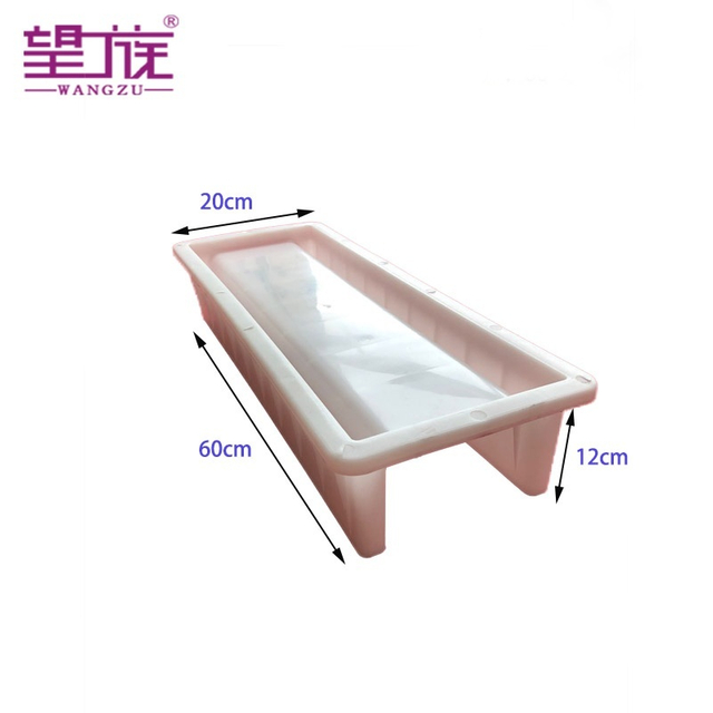 Environmentally Friendly Recyclable Plastic Dual-Slot Cable Trough Mold
