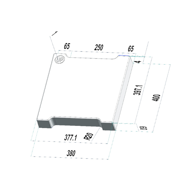 High Quality Plastic Injection Floor Tile Mold Bulkbuy