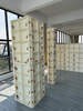 Easy-to-assemble building plastic formwork
