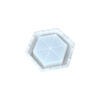 Durable ABS/PP Hollow Hexagonal Plastic Mold for Concrete