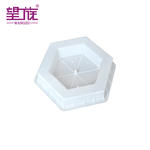Municipal Engineering Mould Hollow Hexagonal for Slope Protection
