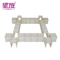 Environmental-Friendly Recyclable Slope Support Frame Beam Formwork