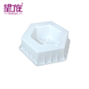 Concrete Floor Tile Mold Hollow Hexagon for Construction