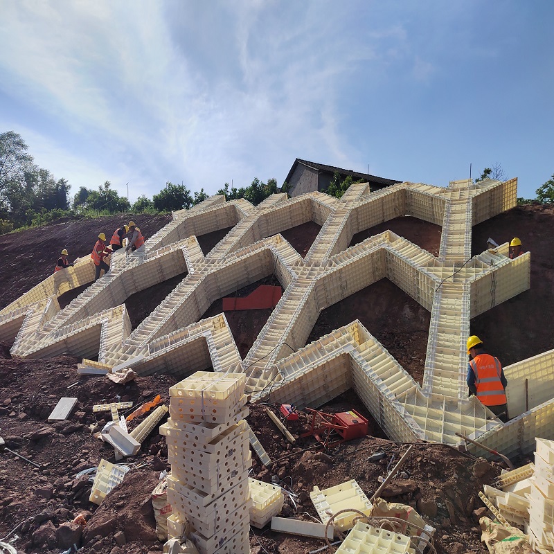 Herringbone Skeleton Formwork