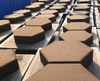 Floor Tile Interlocking Mold Flat Hexagon Mold for Constructrion