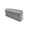 Smooth Surface Cement Concrete Paver for the street pavement