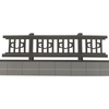 Best-Selling Eco-Friendly Customizable Plastic Guardrail Mold