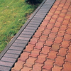 Premium Formwork Concrete Cogged Brick Pattern Pavement Plank Paving Injection Mold