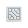 Versatile Plastic Window Decoration Mold for Concrete Tiles