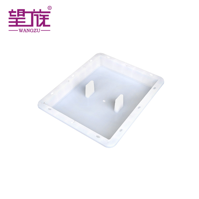 Customizable Flat Stone Plastic Mold