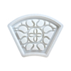 Durable Plastic lattice window Mold for Garden decoration