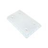 High-Precision Flat Stone Plastic Injection Mold for Construction