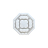Small square window decoration prefabricated components plastic mold