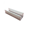 Environmentally Friendly Recyclable Plastic Dual-Slot Cable Trough Mold