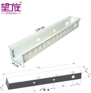 Professional Metal Mesh Column Concrete Molds for Engineering Construction