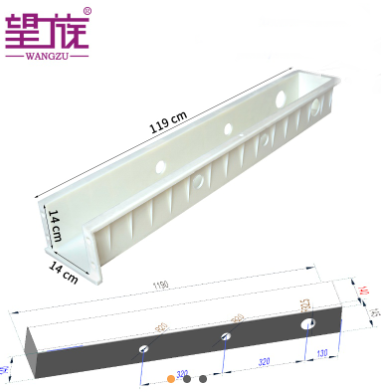 Professional Metal Mesh Column Concrete Molds for Engineering Construction