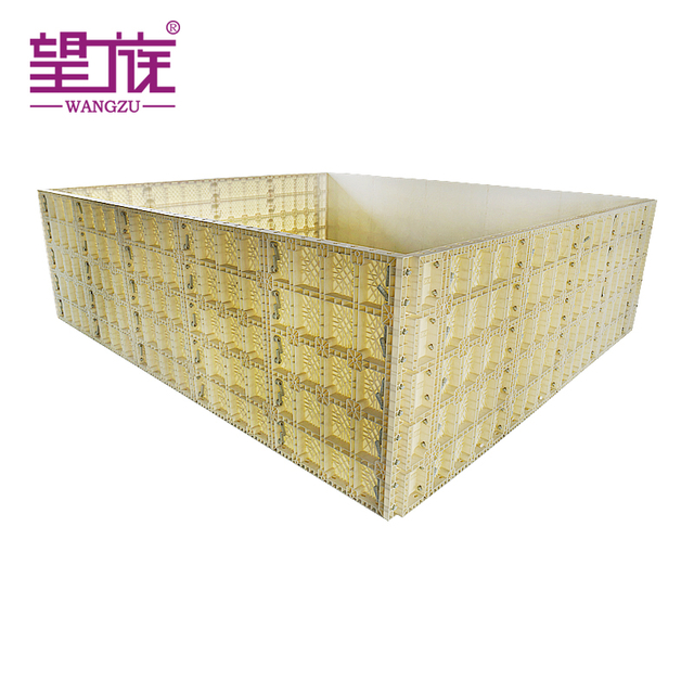 Plastic Bearing Platform Wall Formwork for The Wall Construction