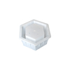 Plastic Curb Concrete Mold Planar Hexagonal Plastic
