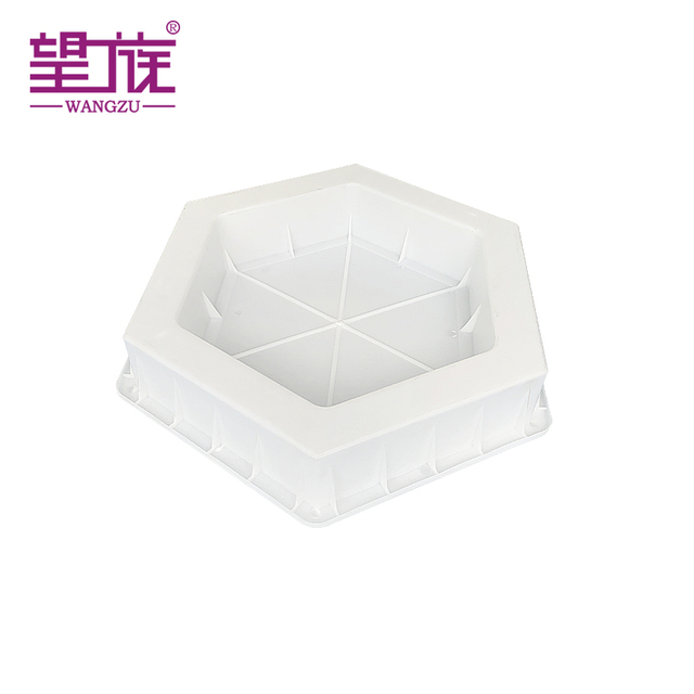 Concrete Paver for Sale Hollow Hexagonal Mold
