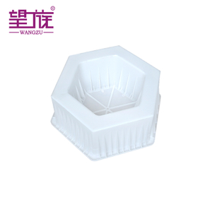 Municipal Engineering Mould Hollow Hexagonal for Slope Protectio