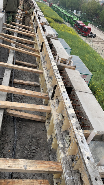 ISO-Certified Cast-in-Place Plastic Formwork for railway construction