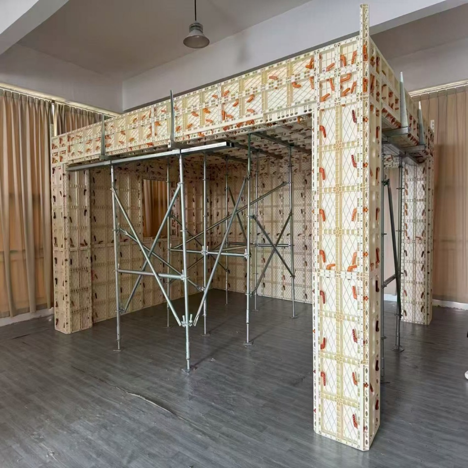 Formwork installation 4