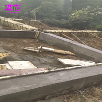 WANGZU Universal Frame Beam Formwork System | Modular Plastic Mold with/without Water Retaining Lip