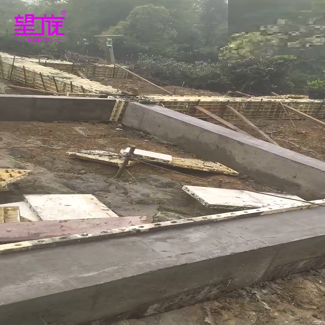 WANGZU Universal Frame Beam Formwork System | Modular Plastic Mold with/without Water Retaining Lip