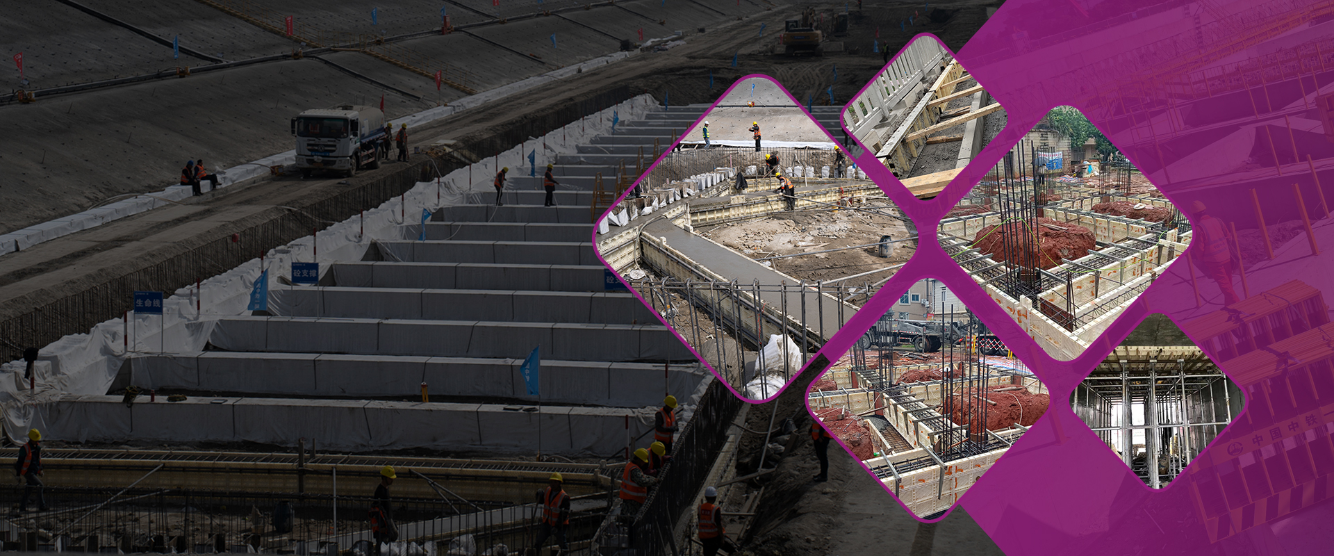 plastic formwork for construction
