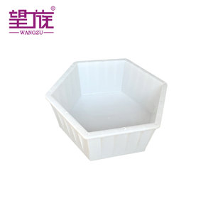 Plastic Slope Paving Mold in The Shape of A Regular Hexagon