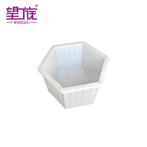 High-Precision Hexagonal Concrete Floor Plastic Brick Mold