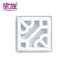 Versatile Plastic Window Decoration Mold for Concrete Tiles