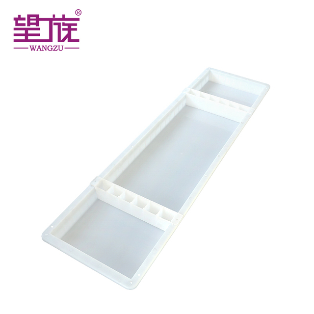 Customizable Concrete Floor Tile Mold