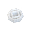Small square window decoration prefabricated components plastic mold