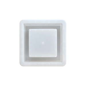 Hollow brick plastic mold for the street pavement