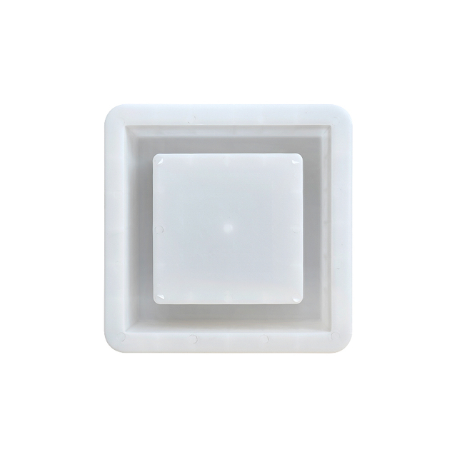 Hollow brick plastic mold for the street pavement