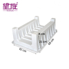 Professional Engineering Construction Double-Slot Cable Trough Plastic Mold