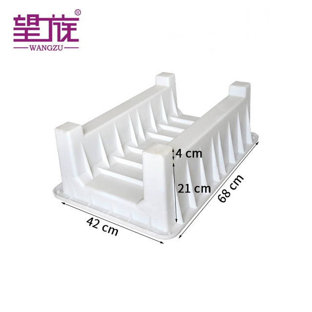Professional Engineering Construction Double-Slot Cable Trough Plastic Mold