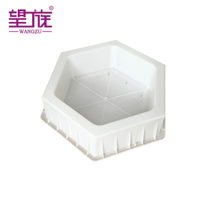 Concrete Floor Tile Hollow Hexagonal for Construction Mold
