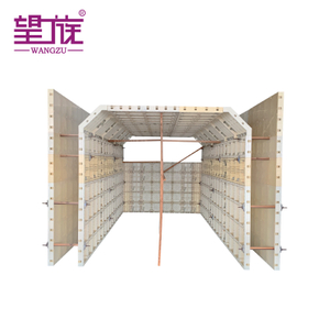 Best-Selling Poured Construction Formwork for The Building Project