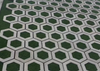 Hollow Hexagonal Precast Components Concrete Cement Paver Mold