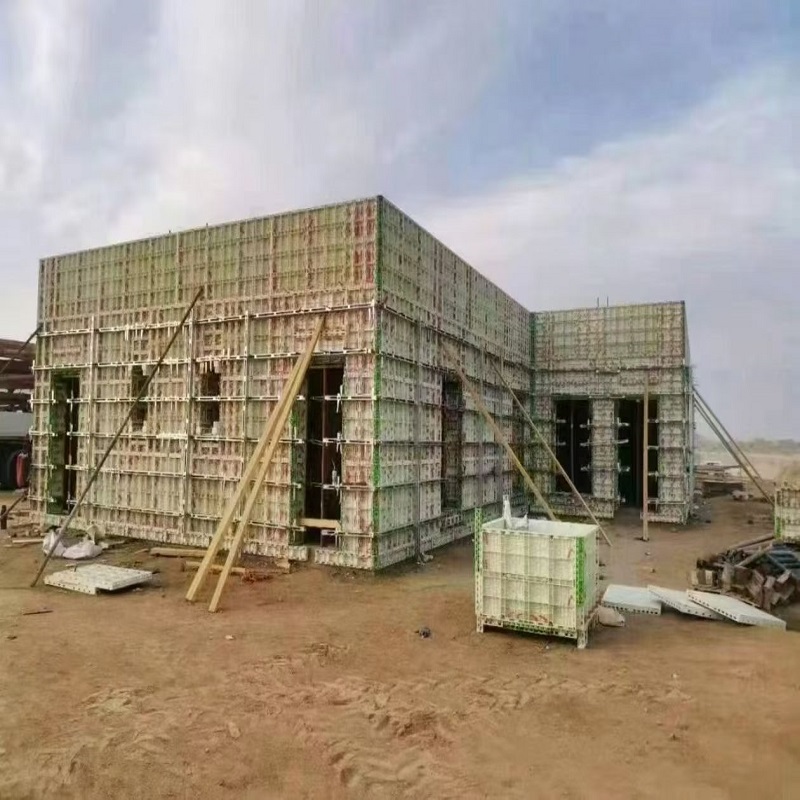 Main Construction of Small Buildings